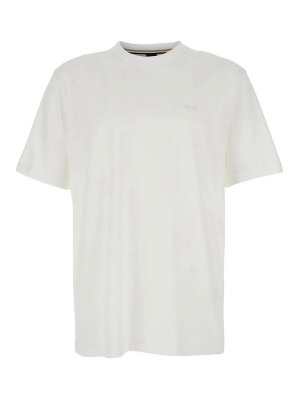 Hugo Boss: Camisetas - Camiseta - Blanco