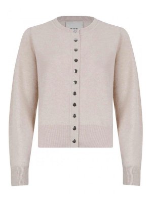 ISABEL MARANT: カーディガン - カーディガン - ライトベージュ