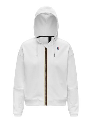 K-WAY: スウェット＆セーター - スウェットシャツ/セーター - 白