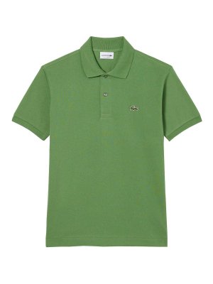 LACOSTE: ポロシャツ - ポロシャツ - ライトグリーン