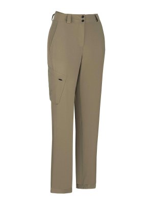 LAMUNT: カジュアルトラウザー - カジュアルパンツ - キャメル