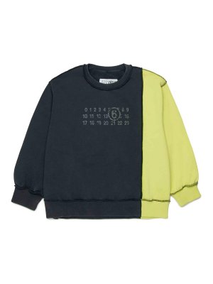 MM6 MAISON MARGIELA: Sweatshirts & Sweaters - Sweatshirt