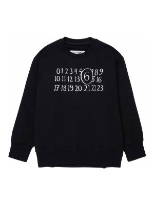 MM6 MAISON MARGIELA: Sweatshirts & Sweaters - Sweatshirt
