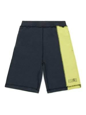 MM6 MAISON MARGIELA: pantaloni shorts - Calzoncini