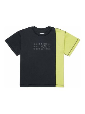 MM6 MAISON MARGIELA: t-shirt - T-shirt
