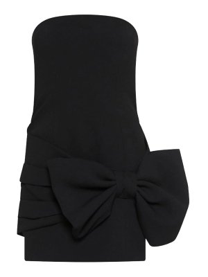 MARELLA: ニーレングスドレス - 膝丈ドレス - 黒