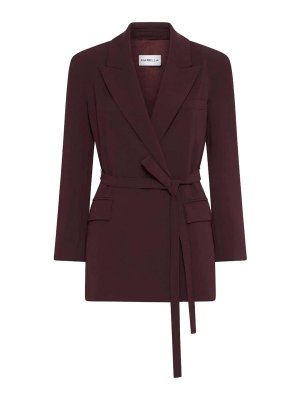 MARELLA: Blazer - Blazer - Dunkelrot