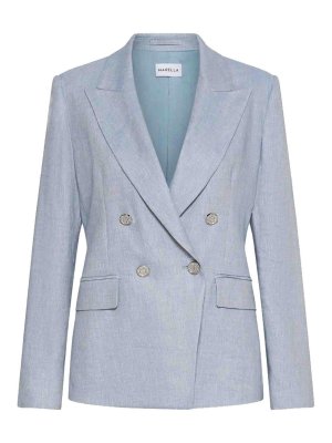 MARELLA: Blazer - Blazer - Hellblau