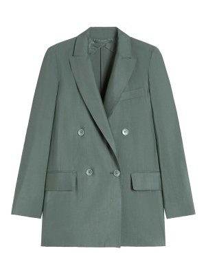 Max Mara: Blazer - Blazer - Beige