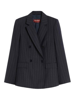 Max Mara: Blazer - Blazer - Blau