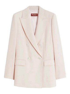 Max Mara: Blazer - Blazer - Rosa