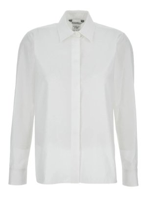 Max Mara: Camisas - Camisa - Blanco