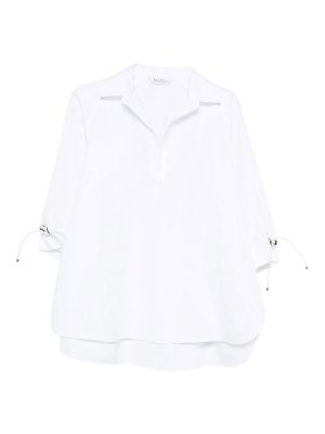 Max Mara: シャツ - シャツ - 白