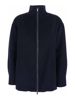 Max Mara: Blazer - Blazer - Blau