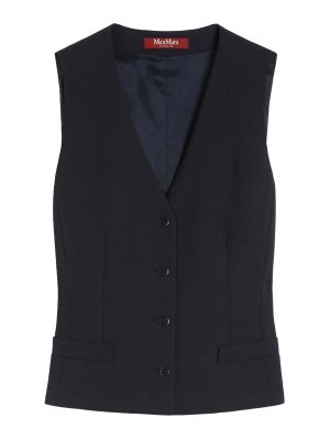 Max Mara: waistcoats & gilets - Gilet