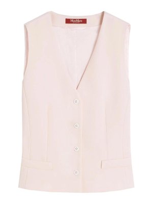 Max Mara: Westen - Weste - Rosa