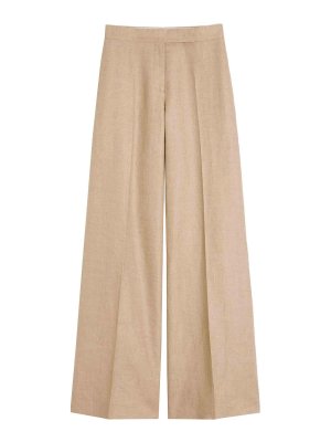 Max Mara: Casual Hosen - Casual Hose - Weiß
