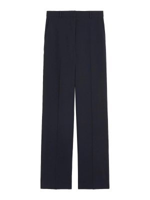 Max Mara: Casual Hosen - Casual Hose - Blau