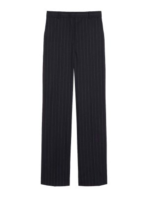 Max Mara: Casual Hosen - Casual Hose - Blau