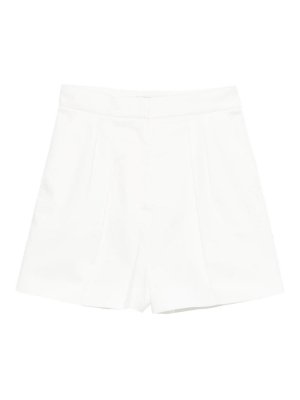 Max Mara: Hosen Shorts - Shorts - Creme