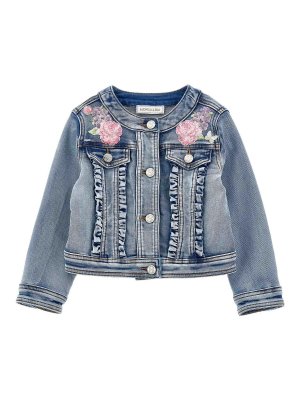MONNALISA: denim jacket - Denim Jacket