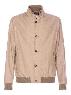 MOORER: padded coats - Bernie Pum