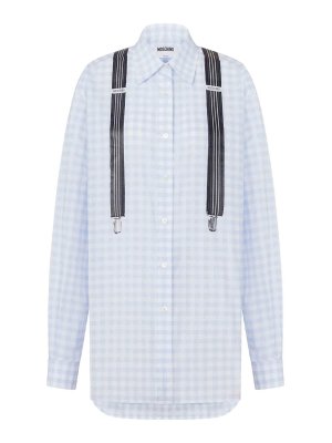 MOSCHINO: Camisas - Camisa - Púrpura