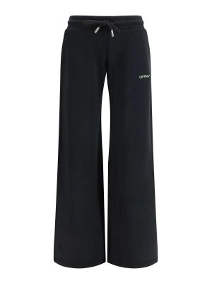 OFF-WHITE: pantaloni sport - Pantaloni della tuta Reg da libresco