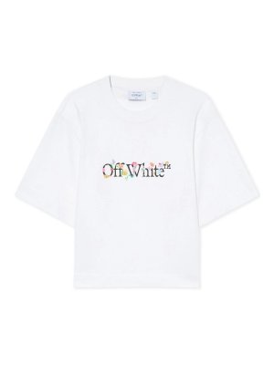 OFF-WHITE: Camisetas - Camiseta - Blanco