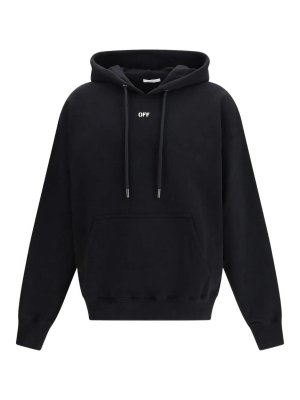 OFF-WHITE: Sudaderas y suéteres - Sudadera - Negro