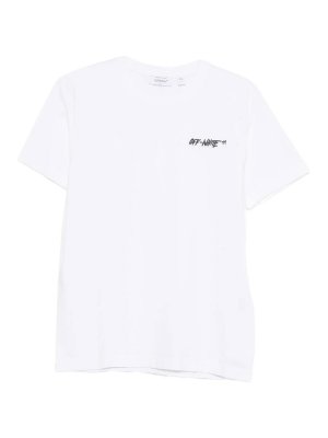 OFF-WHITE: Tシャツ - Tシャツ - 白