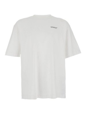 OFF-WHITE: Tシャツ - Tシャツ - 白