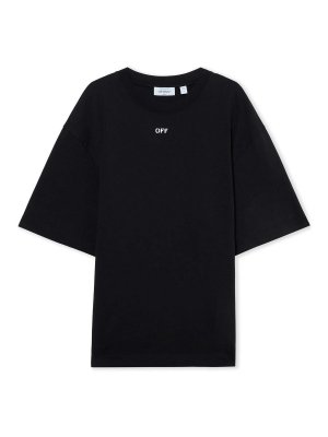 OFF-WHITE: t-shirt - T-shirt da skate 3D Arrow Spray S/S