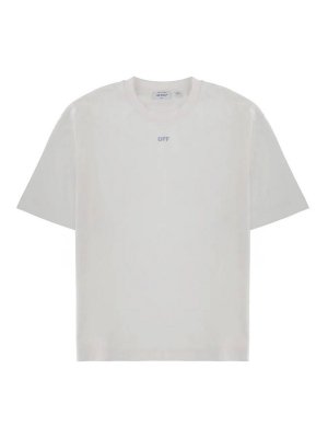 OFF-WHITE: Tシャツ - Tシャツ - 白