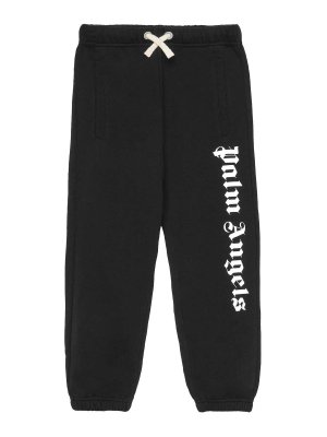 Palm Angels: Pantalons casual - Pantalons Décontractés - Noir