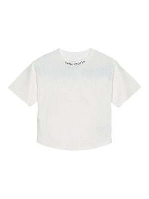 Palm Angels: t-shirts - Overlogo Over T-Shirt