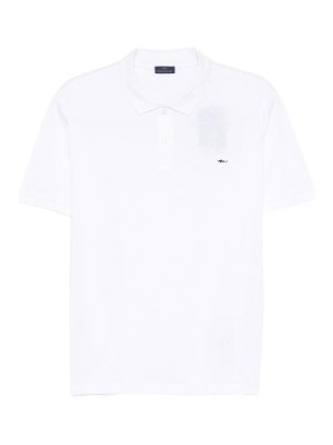PAUL & SHARK: polo shirts - Cotton polo shirt