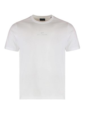 PAUL & SHARK: t-shirts - T-Shirt Cotone