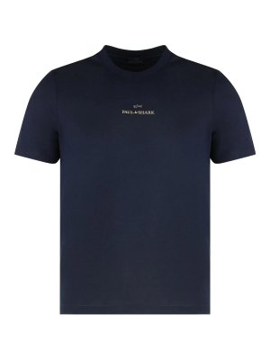 PAUL & SHARK: t-shirts - T-Shirt Cotone