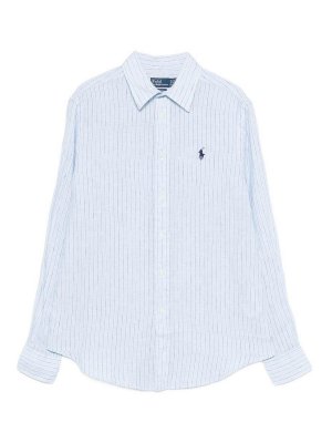 POLO RALPH LAUREN: Hemden - Hemd - Blau