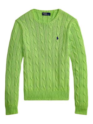 POLO RALPH LAUREN: クルーネック - クルーネック - 緑