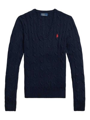 POLO RALPH LAUREN: maglia collo rotondo - Maglione Kimberly