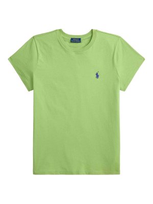 POLO RALPH LAUREN: Tシャツ - Tシャツ - 緑