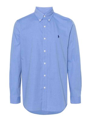 POLO RALPH LAUREN: Chemises - Chemise - Bleu