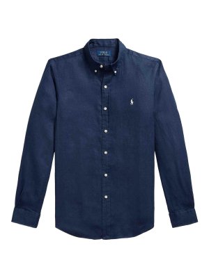 POLO RALPH LAUREN: Hemden - Hemd - Blau