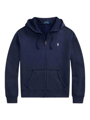 POLO RALPH LAUREN: Sweatshirts & Pulls - Sweat-Shirts - Bleu