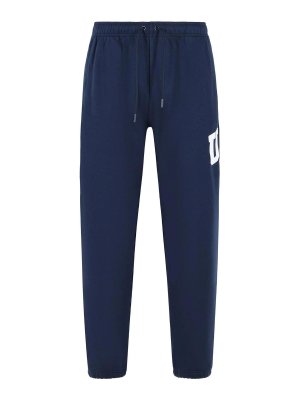 POLO RALPH LAUREN: カジュアルトラウザー - カジュアルパンツ - ダークブルー