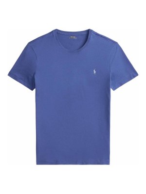 POLO RALPH LAUREN: Tシャツ - Tシャツ - ブルー