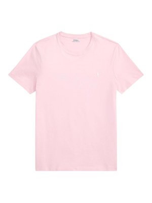 POLO RALPH LAUREN: T-shirts - T-Shirt - Couleur Chair