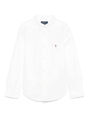 POLO RALPH LAUREN: Hemden - Hemd - Weiß